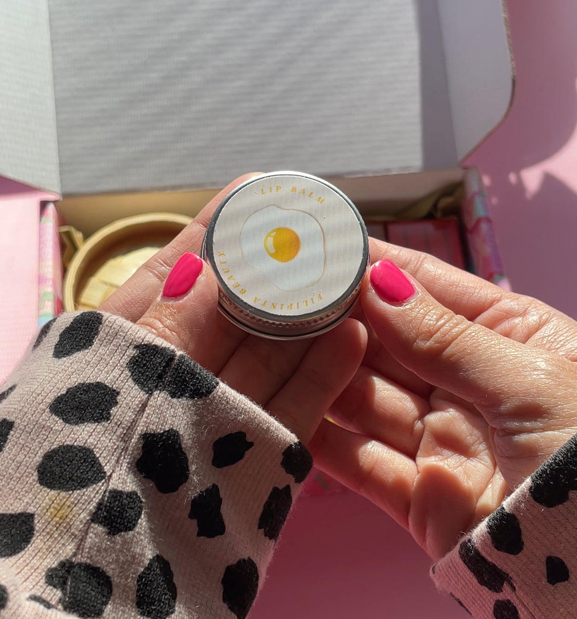 Egg Lip Balm