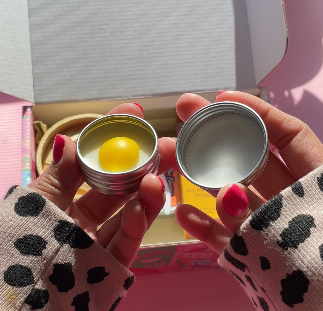 Egg Lip Balm