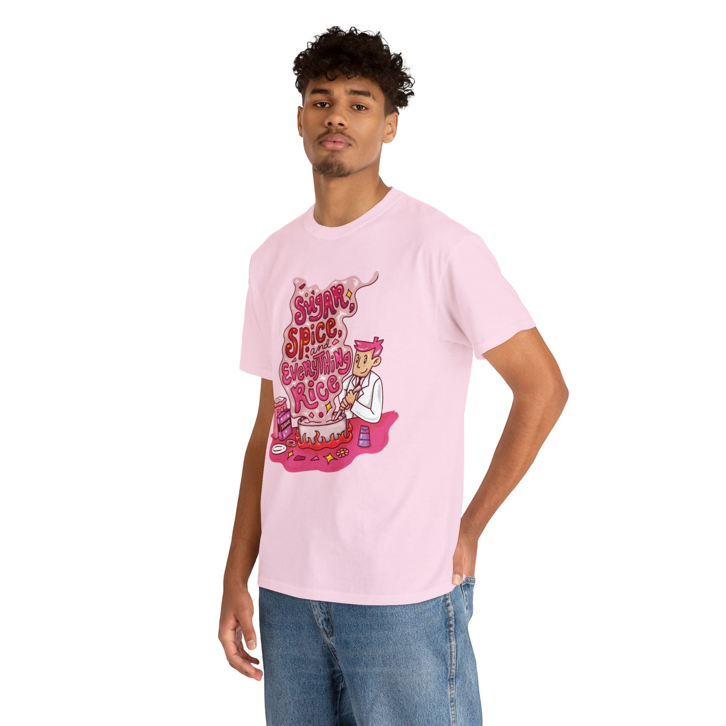 Sugar, Spice and Everything Rice T-shirt