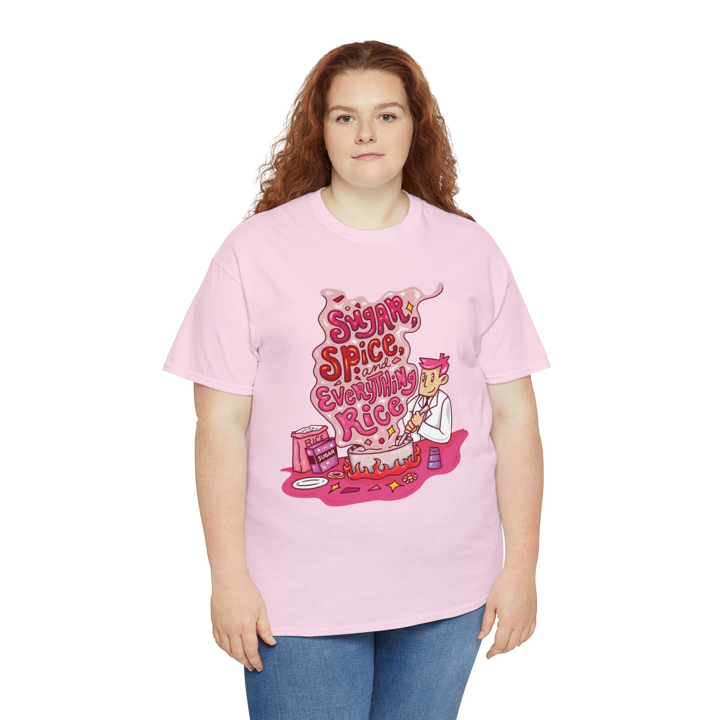 Sugar, Spice and Everything Rice T-shirt