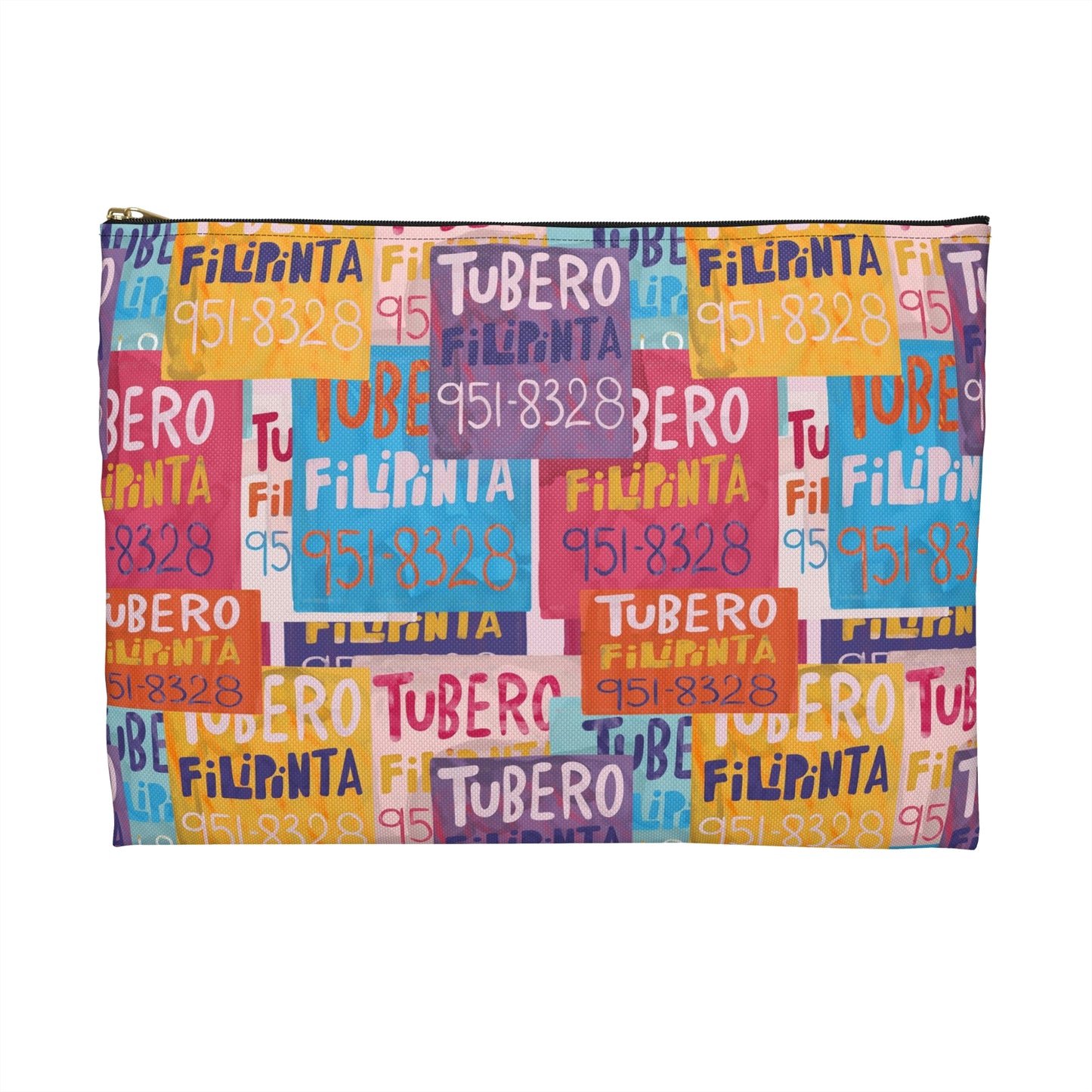 Tubero Makeup Pouch