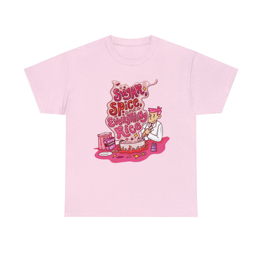 Sugar, Spice and Everything Rice T-shirt