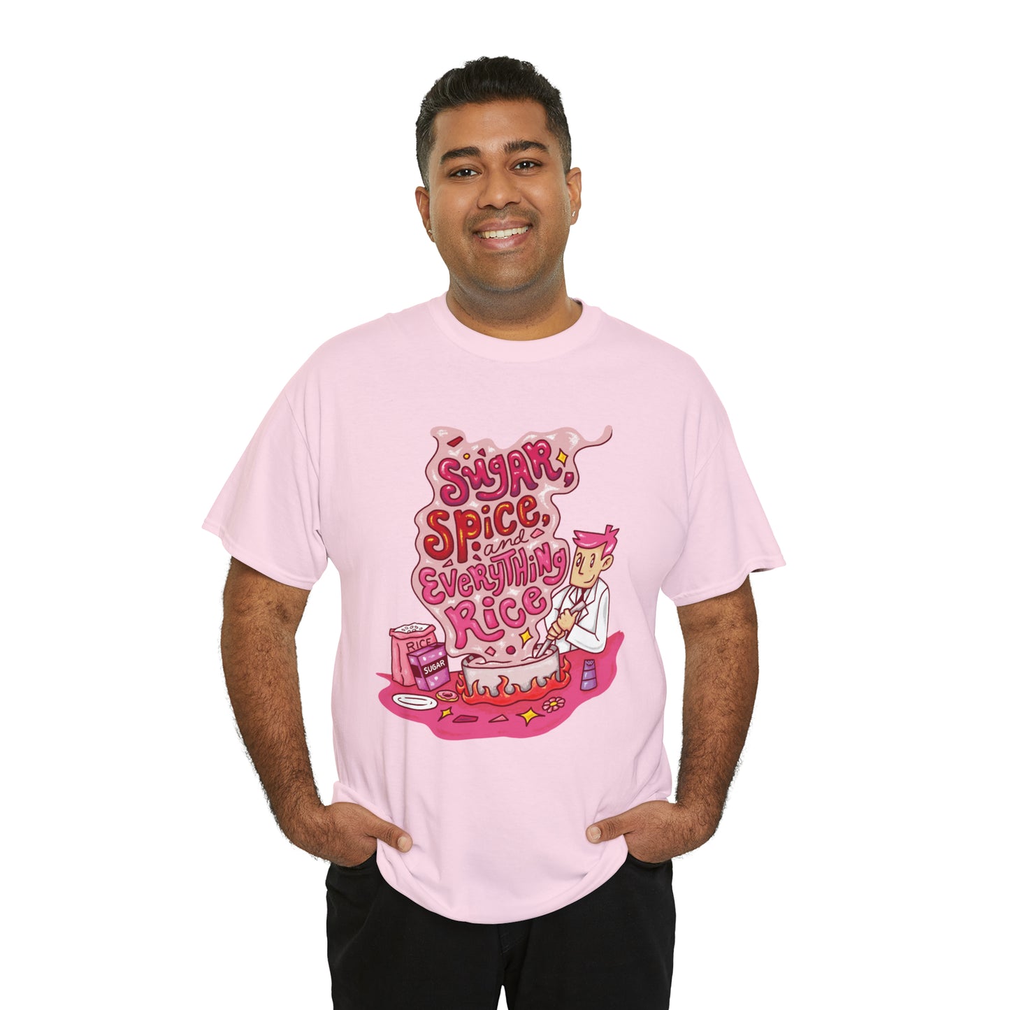 Sugar, Spice and Everything Rice T-shirt