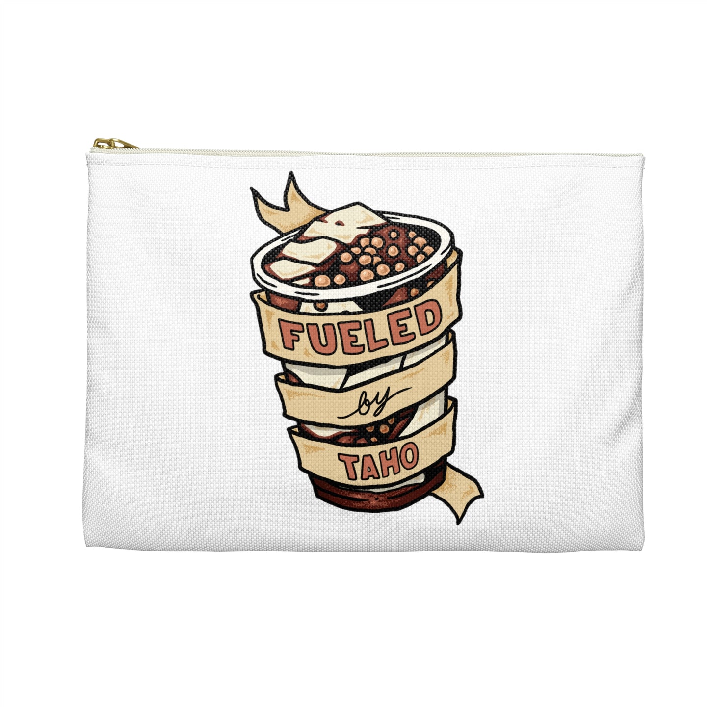 Fueled By Taho Makeup Pouch