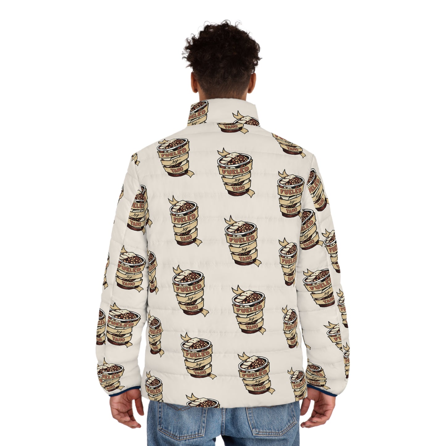 Fueled By Taho Puffer Jacket