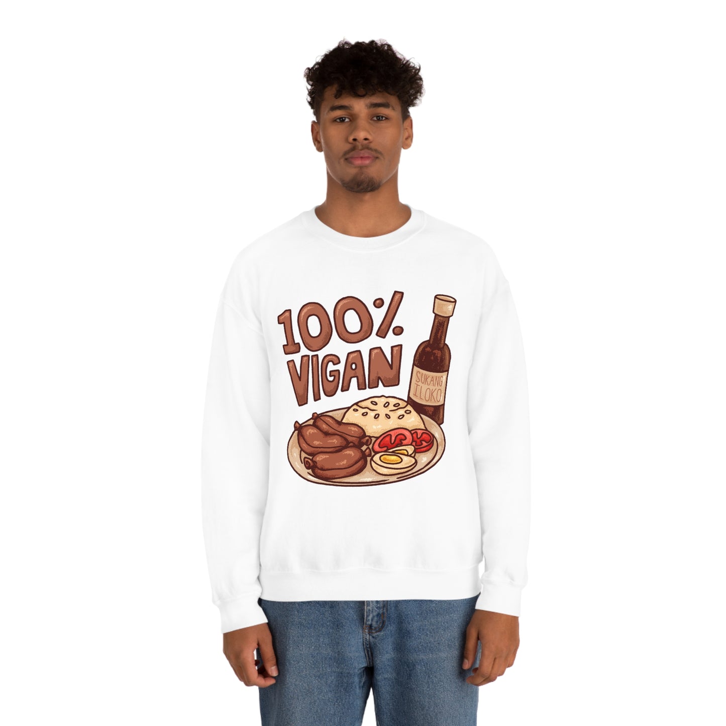 100% Vigan Sweatshirt