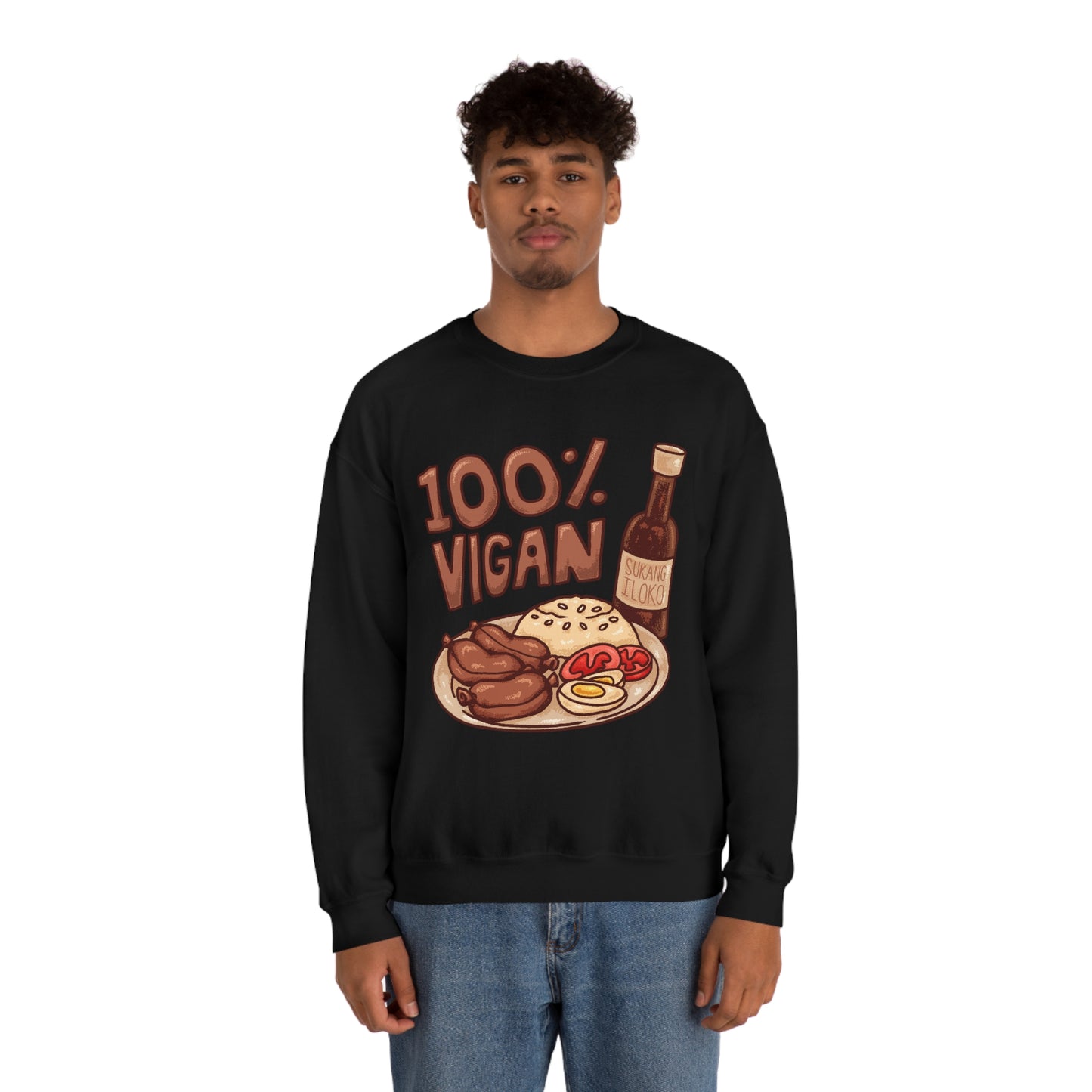 100% Vigan Sweatshirt