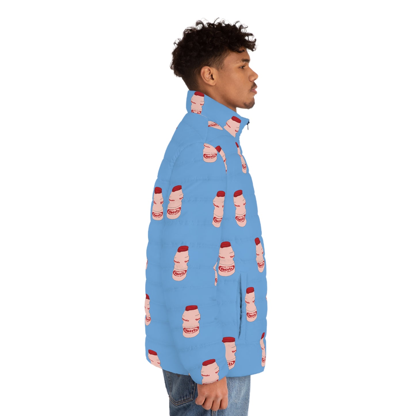 Yogurt Drink Puffer Jacket