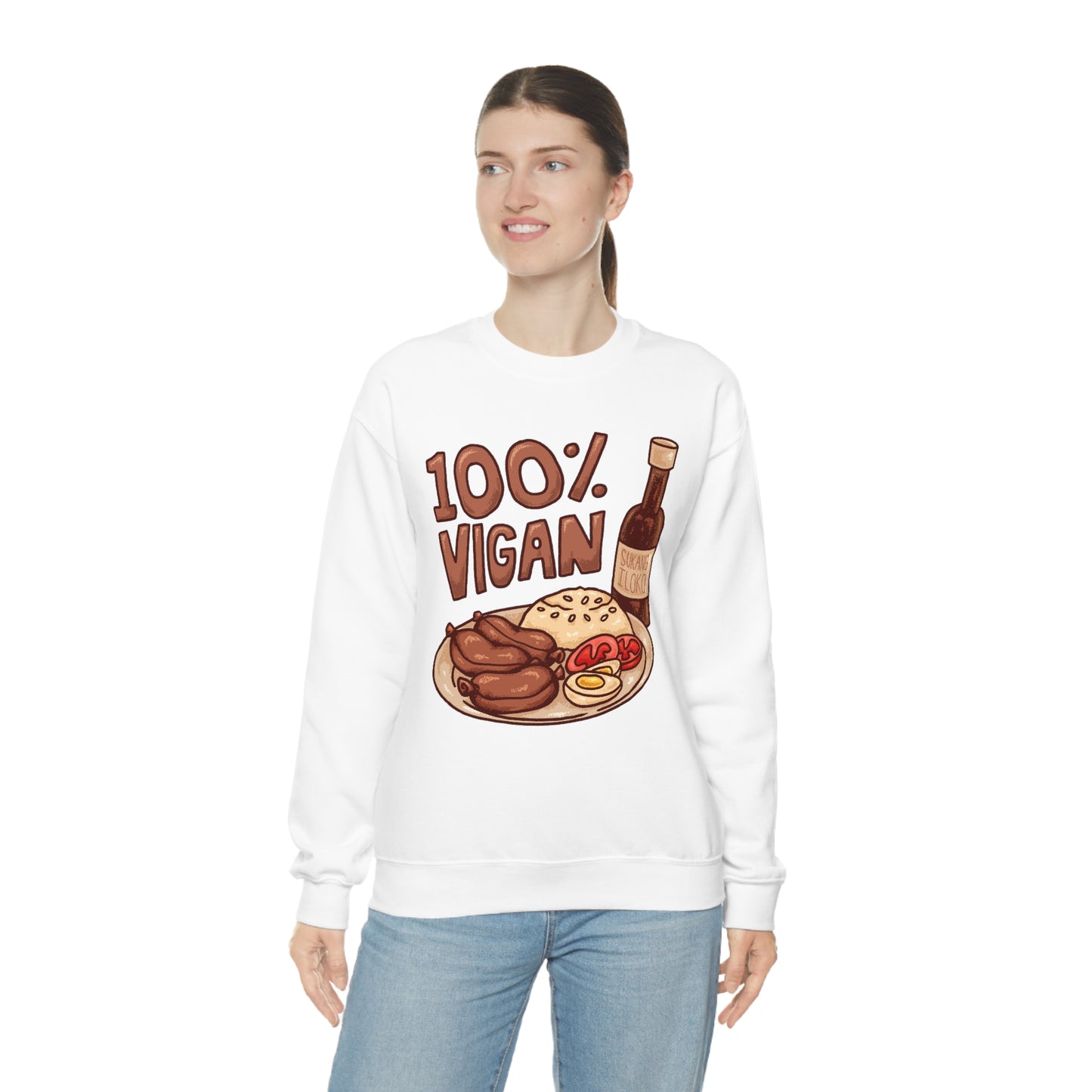 100% Vigan Sweatshirt