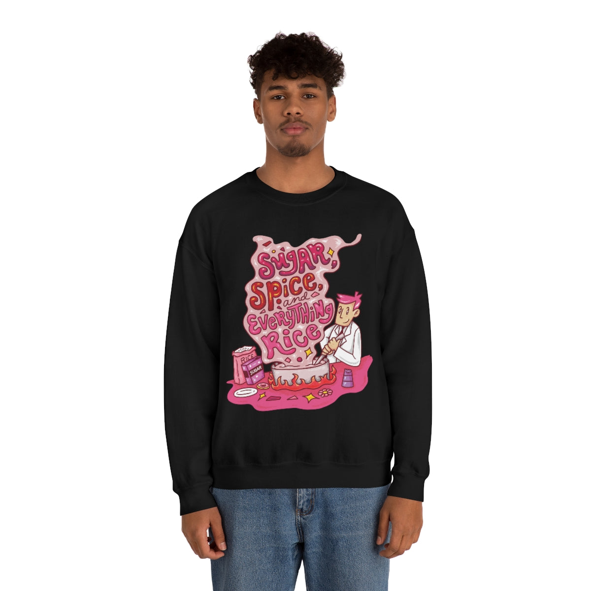Sugar, Spice and Everything Rice Crewneck Sweatshirt