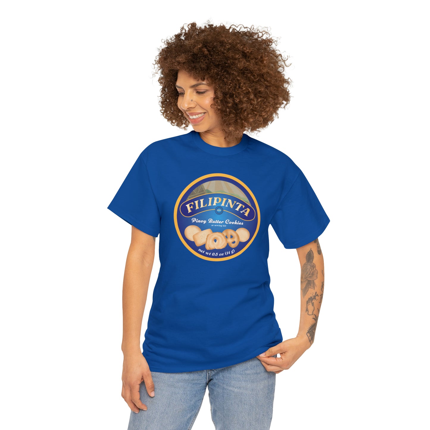 Butter Cookies Tin T-shirt