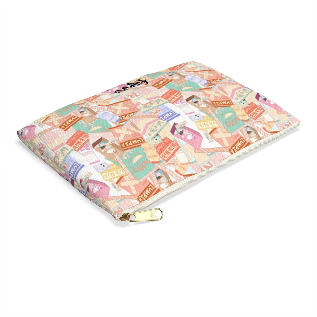 Filipino Snacks Makeup Pouch