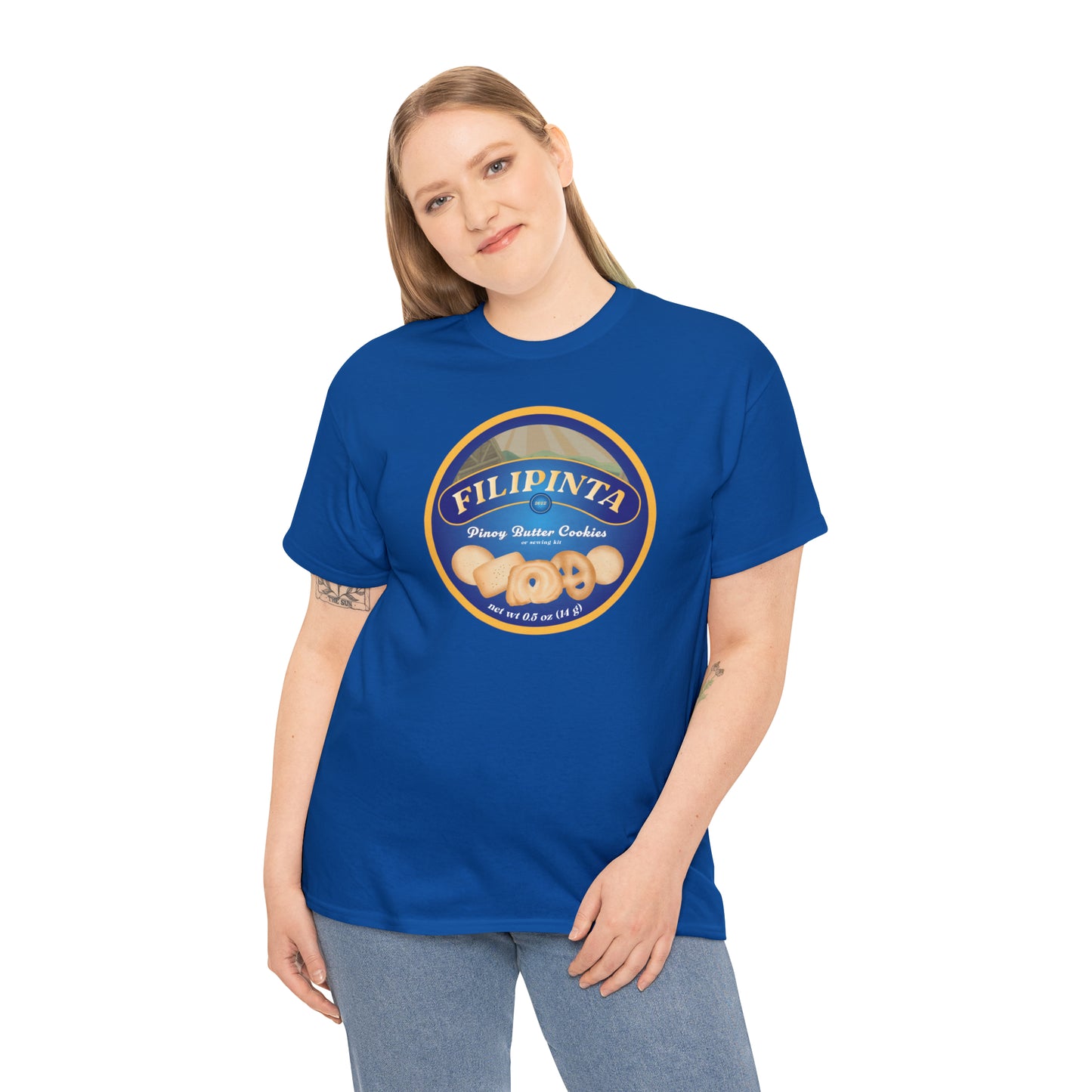 Butter Cookies Tin T-shirt