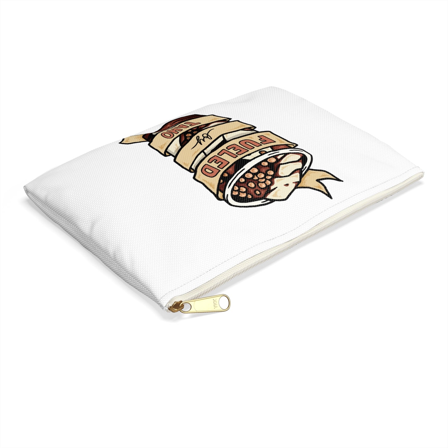 Fueled By Taho Makeup Pouch