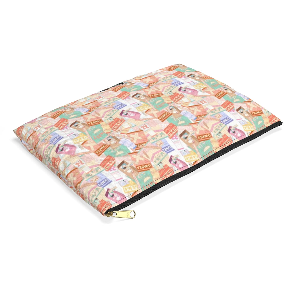 Filipino Snacks Makeup Pouch