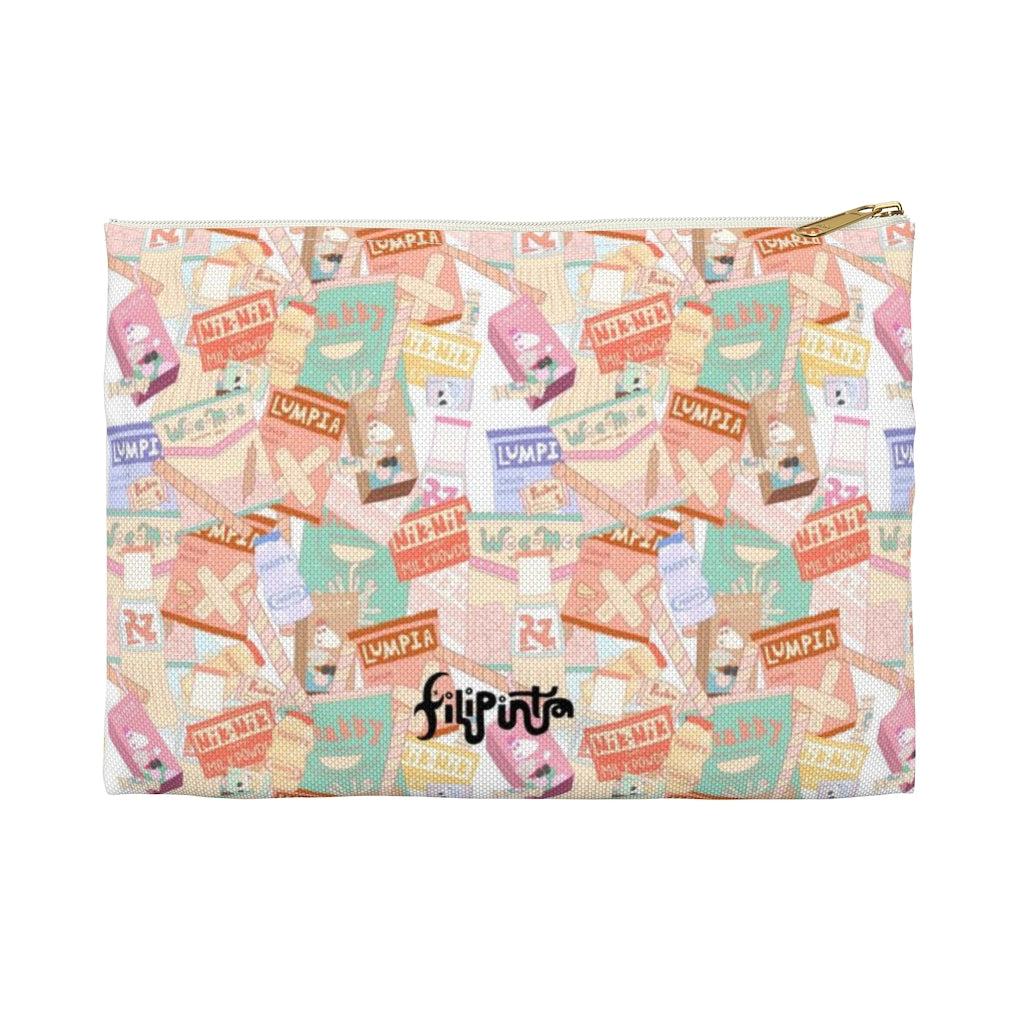 Filipino Snacks Makeup Pouch