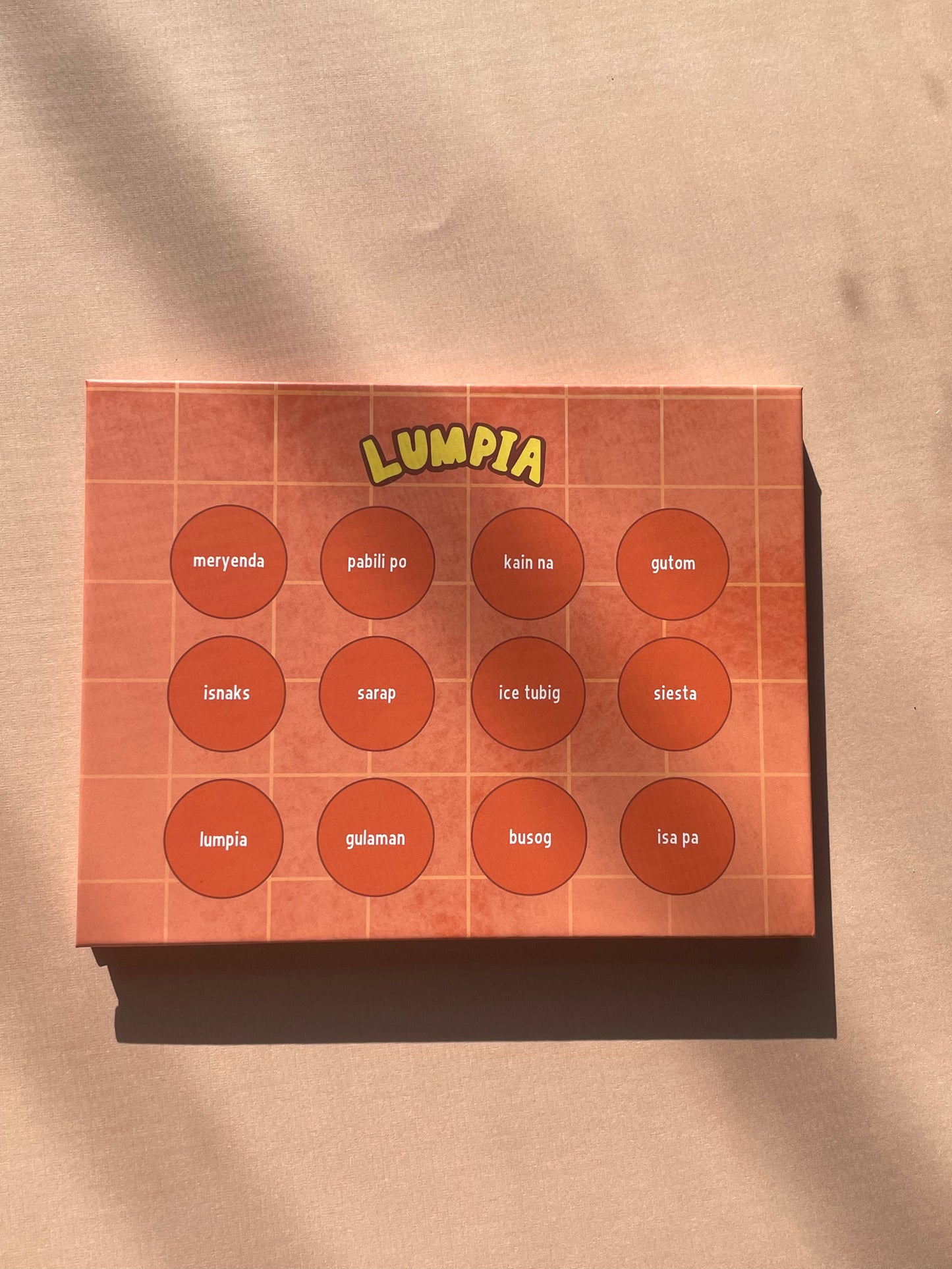Lumpia Eyeshadow palette