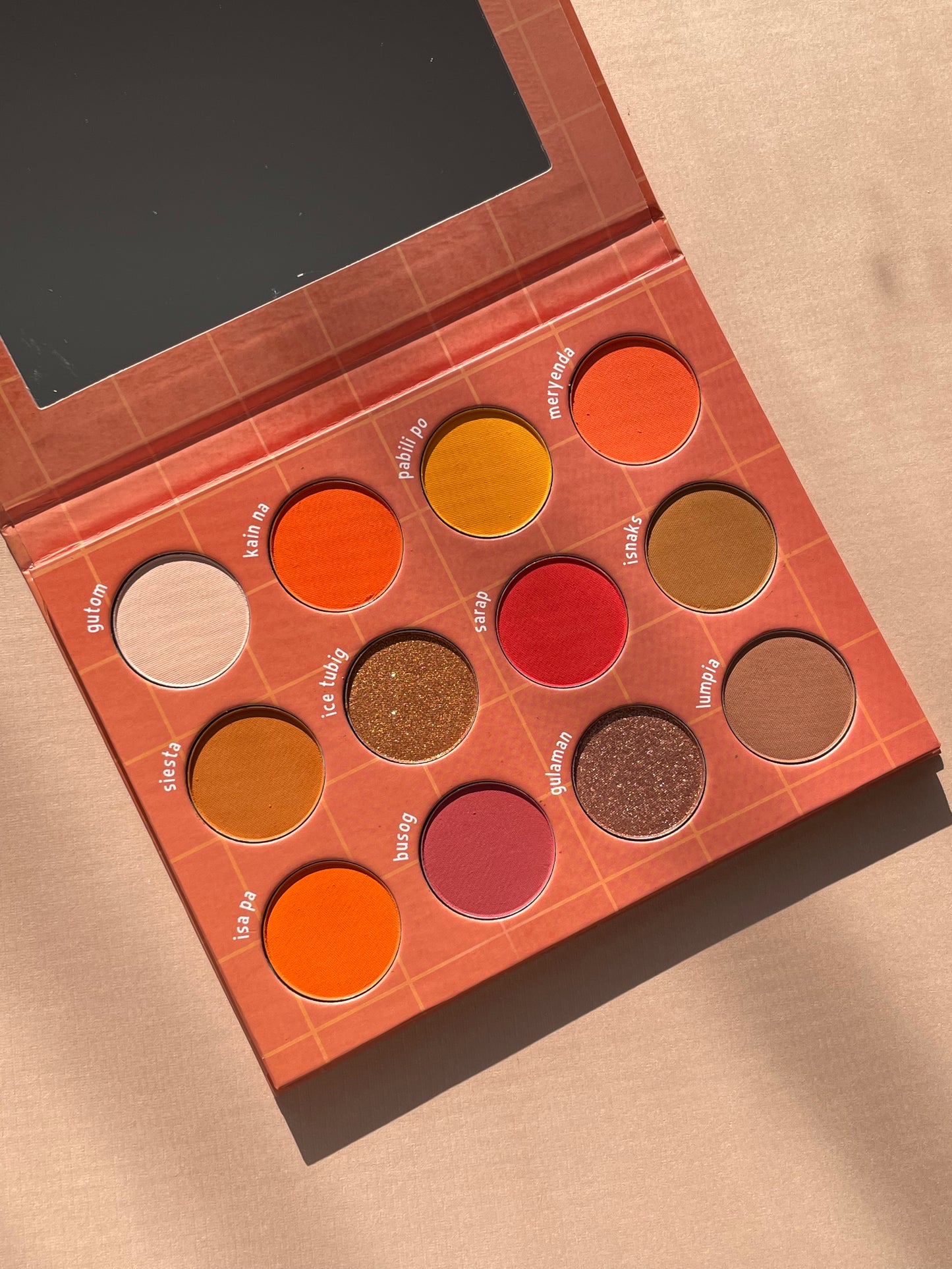 Lumpia Eyeshadow palette