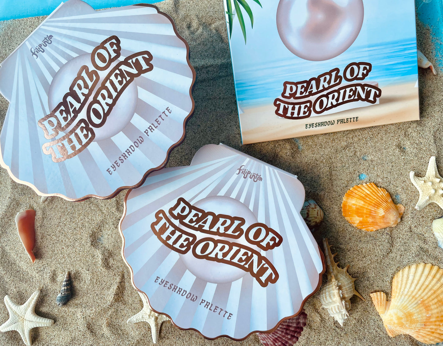 Pearl of the Orient Eyeshadow Palette