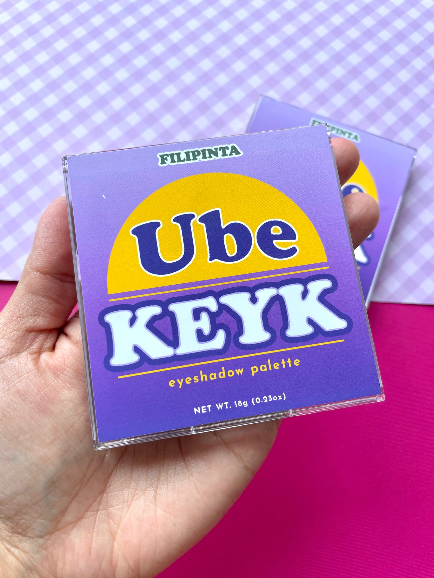 UBE KEYK eyeshadow palette
