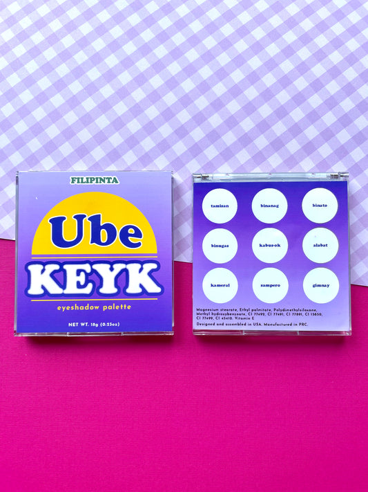 UBE KEYK eyeshadow palette