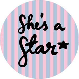 SHE'S A STAR