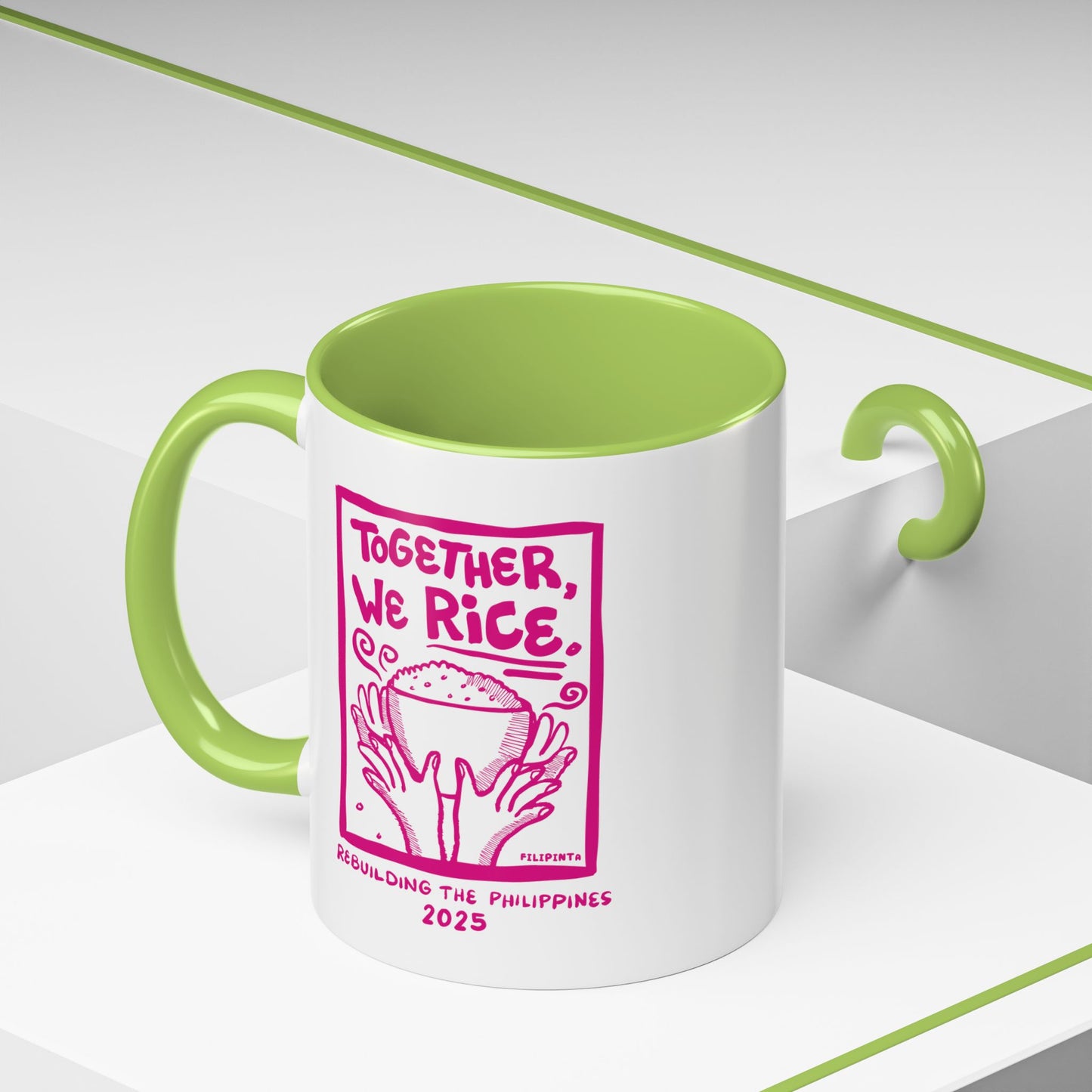 Together We Rice Mug (11oz)