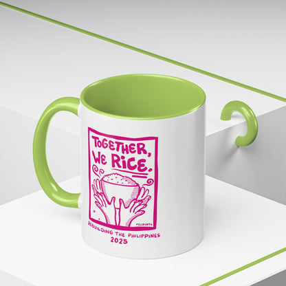 Together We Rice Mug (11oz)