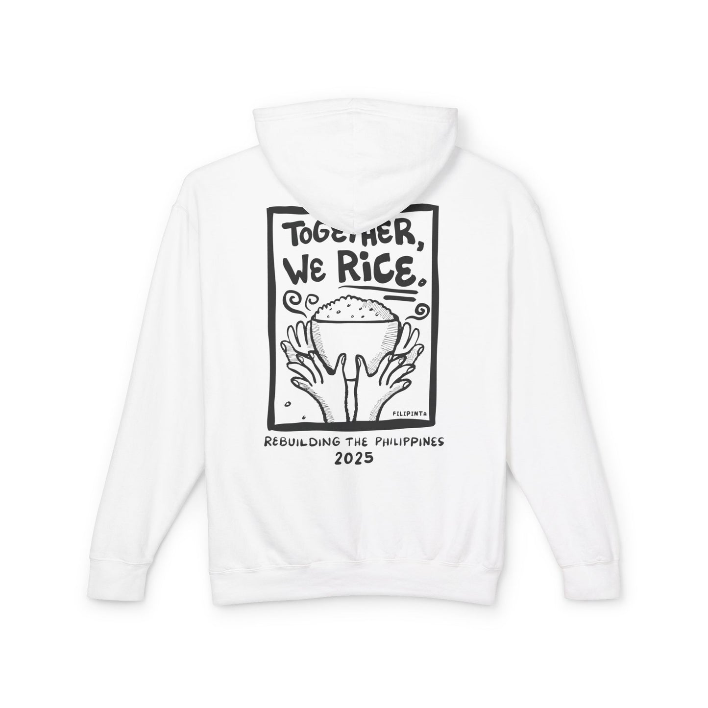 Together We Rice Hoodie