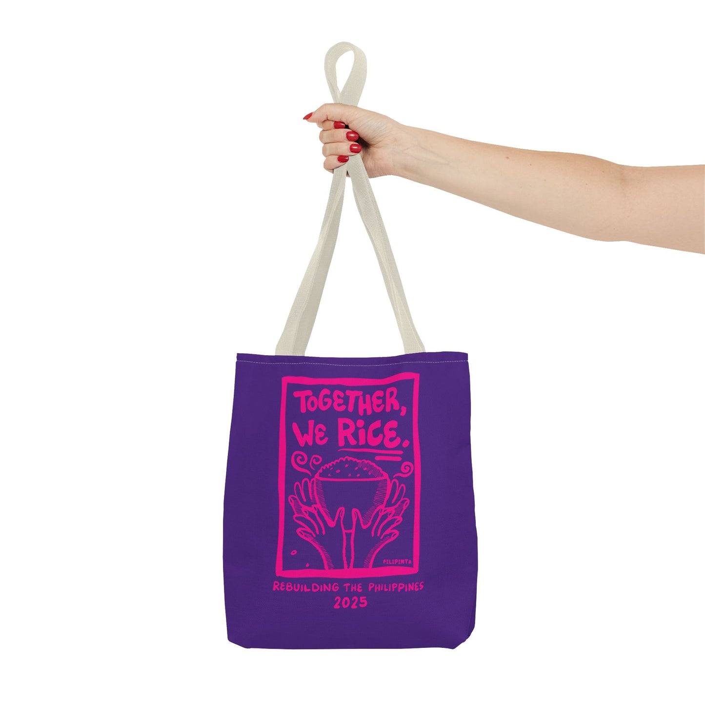 Together We Rice Tote Bag