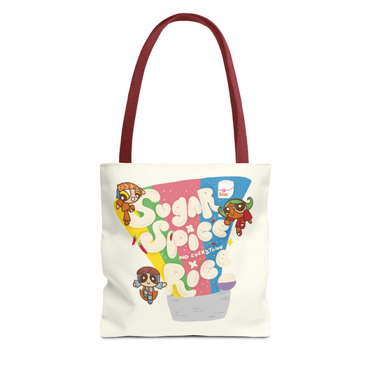 Sugar, Spice and Everything Rice Tote Bag