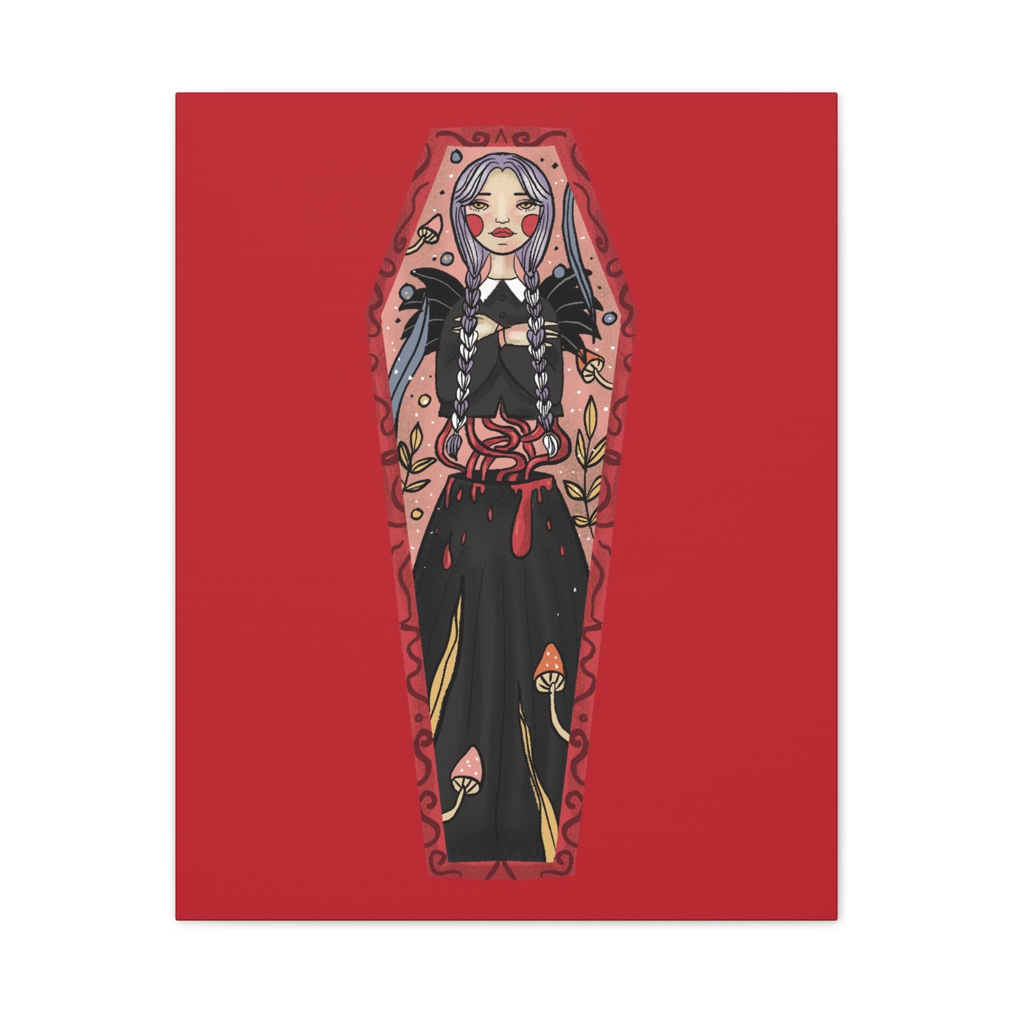 Manananggal Canvas Print