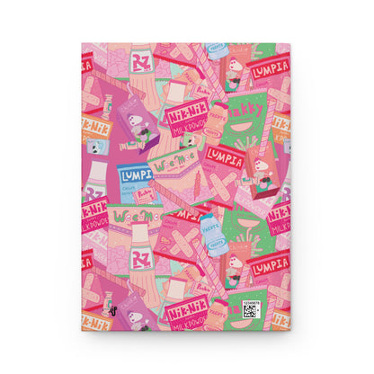 Pinoy Snacks Hardcover Notebook