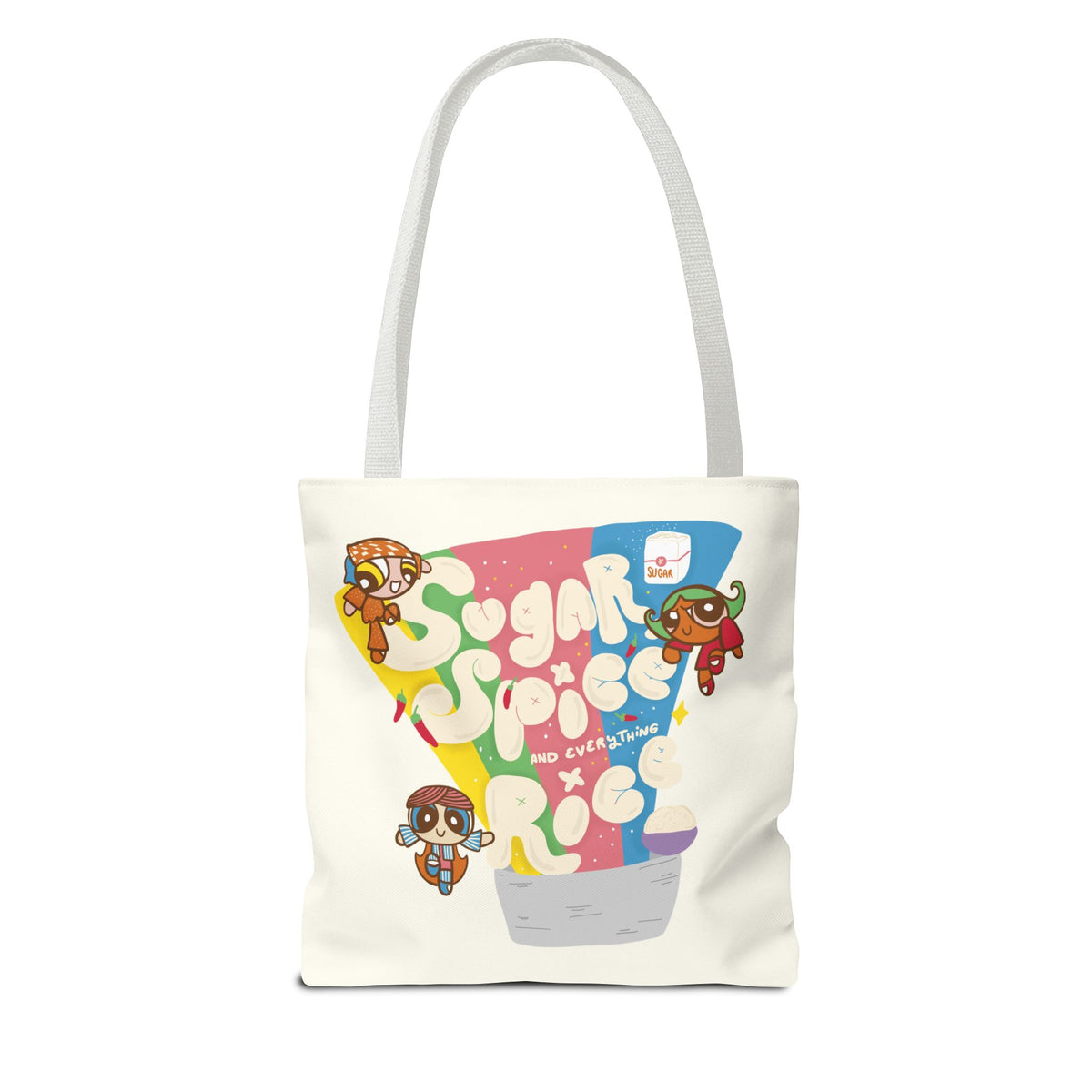 Sugar, Spice and Everything Rice Tote Bag