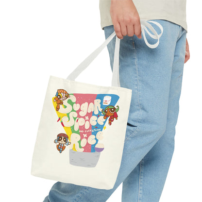 Sugar, Spice and Everything Rice Tote Bag