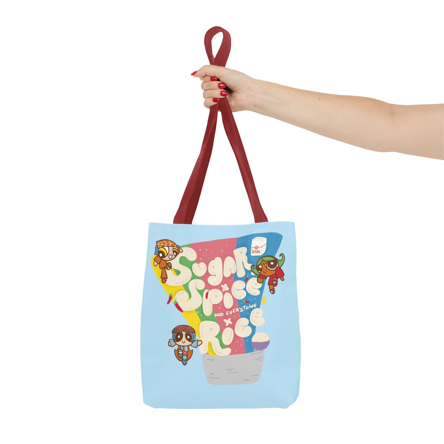Sugar, Spice and Everything Rice Tote Bag