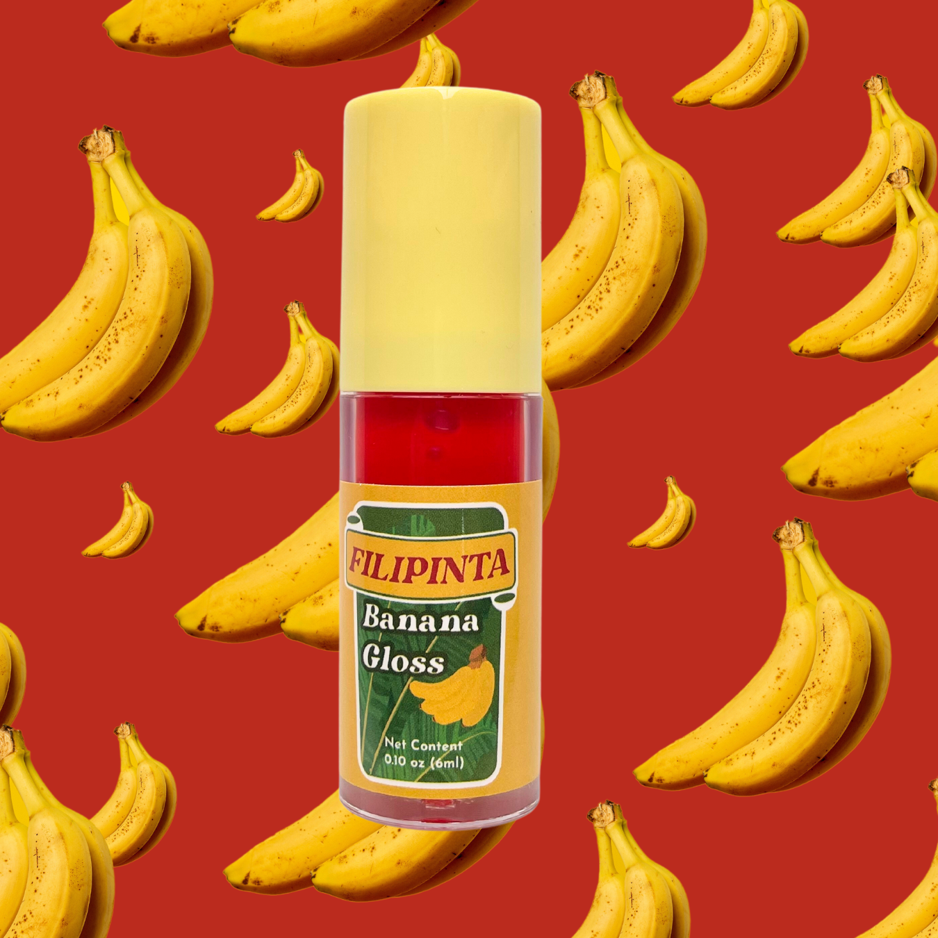 Banana Ketchup Lip Gloss