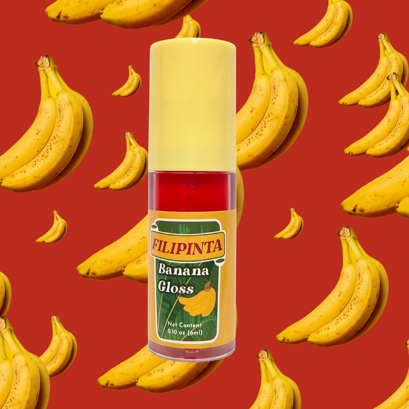 Banana Ketchup Lip Gloss Filipinta Beauty