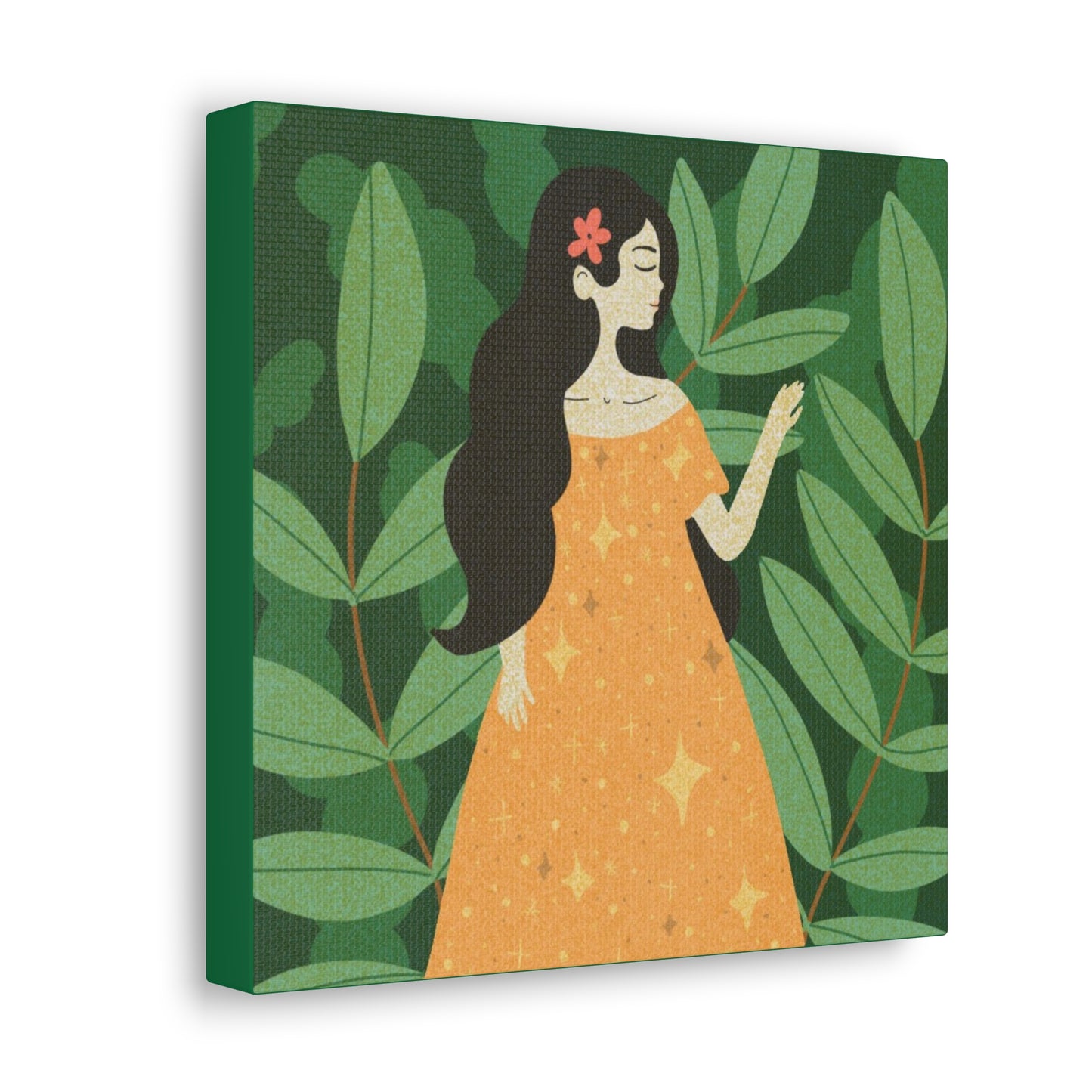 Filipina Goddess 1 Canvas Print