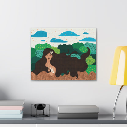 Maria Makiling Canvas Print