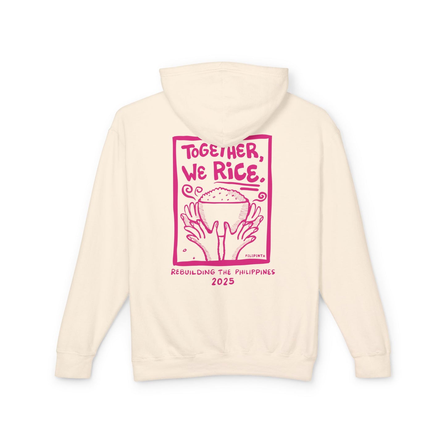 Together We Rice Hoodie
