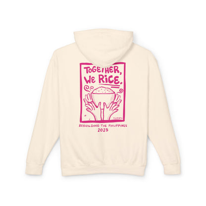 Together We Rice Hoodie