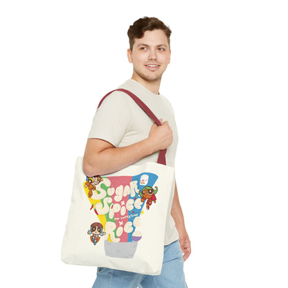 Sugar, Spice and Everything Rice Tote Bag