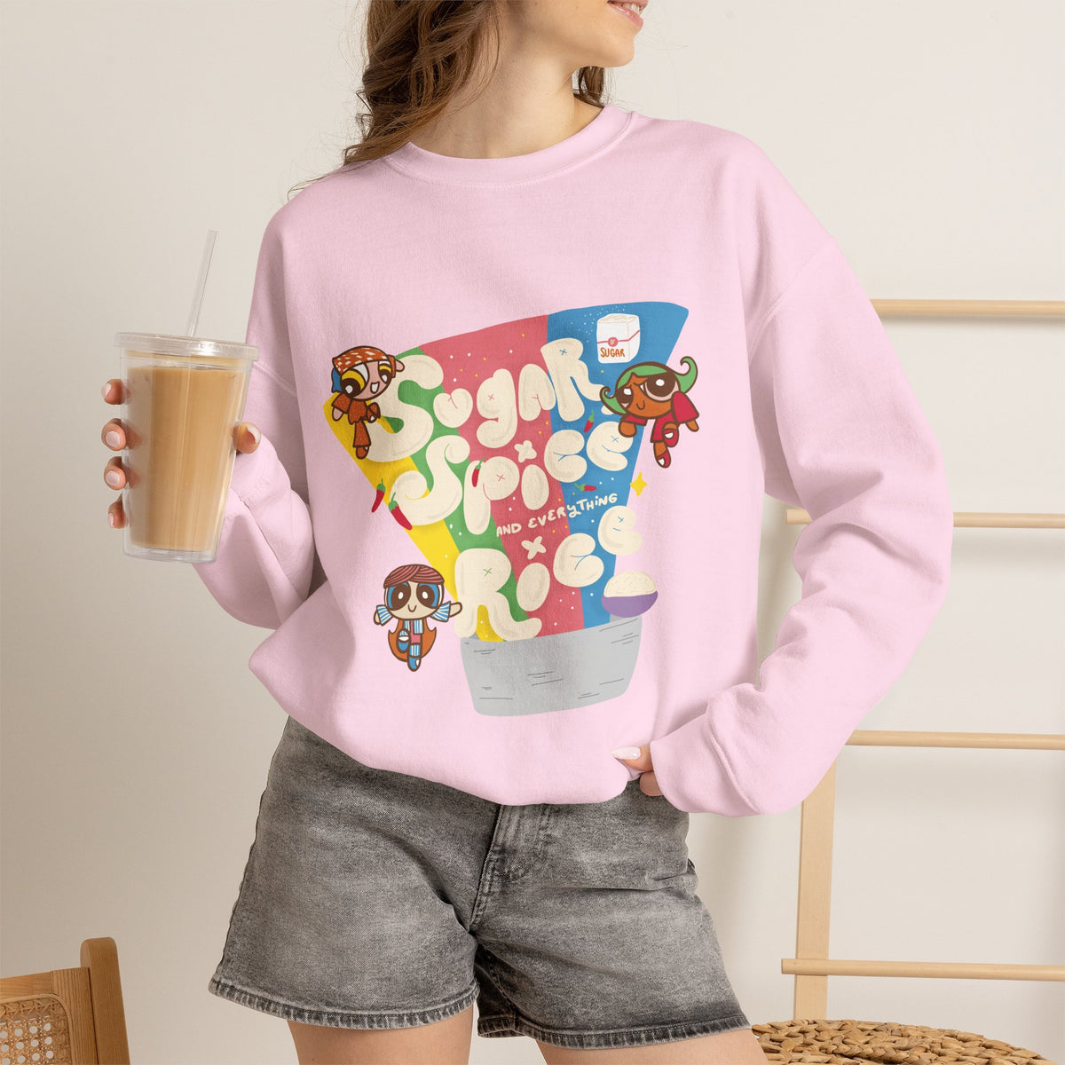 Sugar Spice and Everything Rice 2.0 Sweatshirt