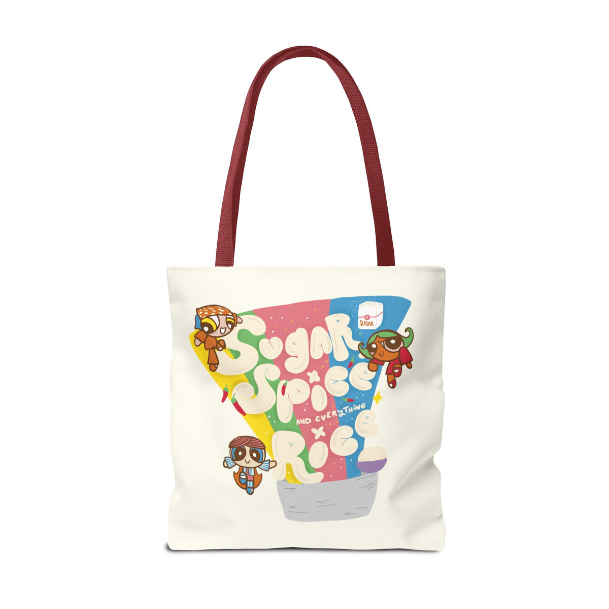 Sugar, Spice and Everything Rice Tote Bag