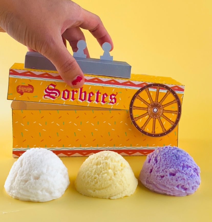 Sorbetes Ice Cream Soaps