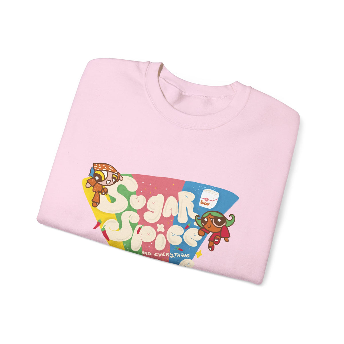 Sugar Spice and Everything Rice 2.0 Sweatshirt