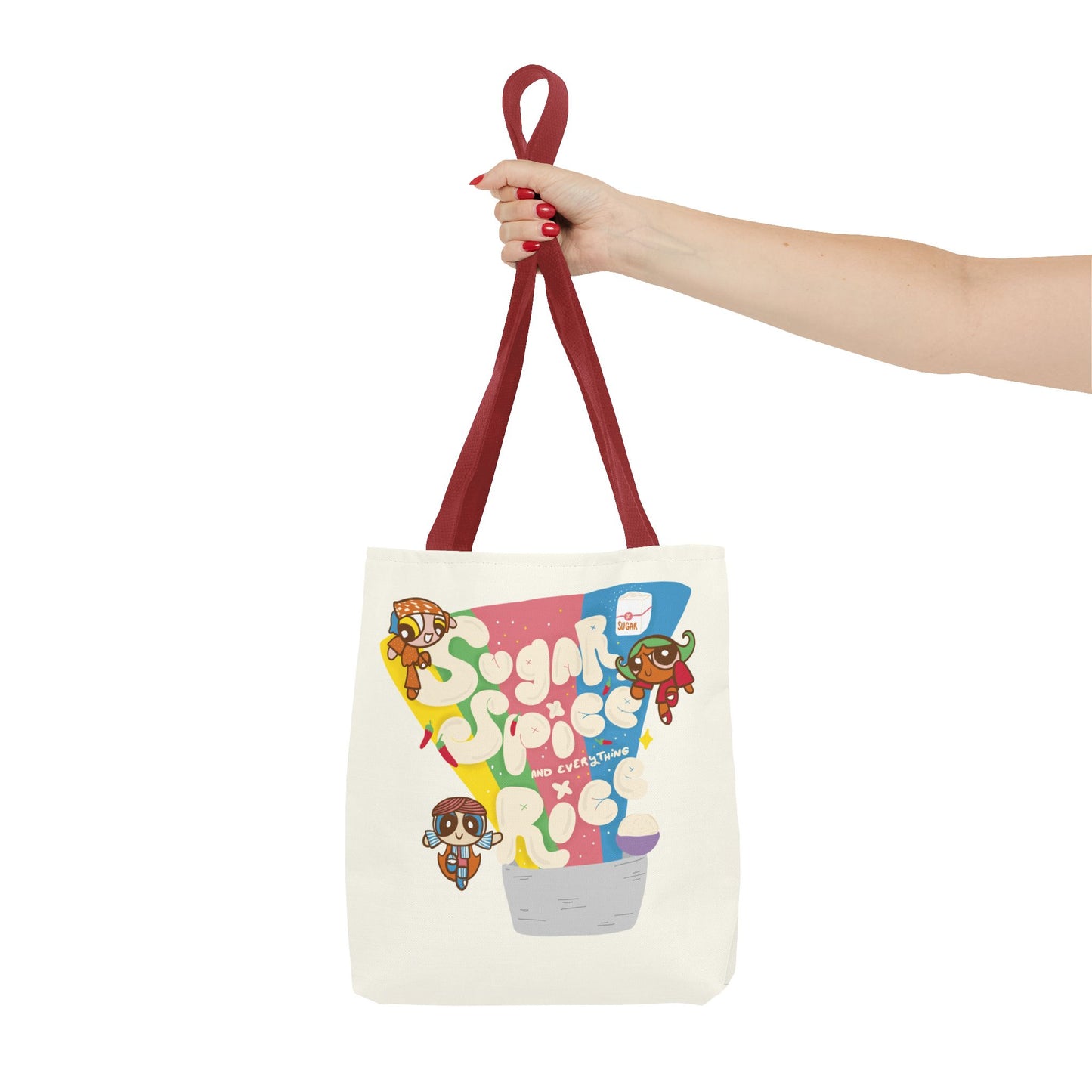Sugar, Spice and Everything Rice Tote Bag