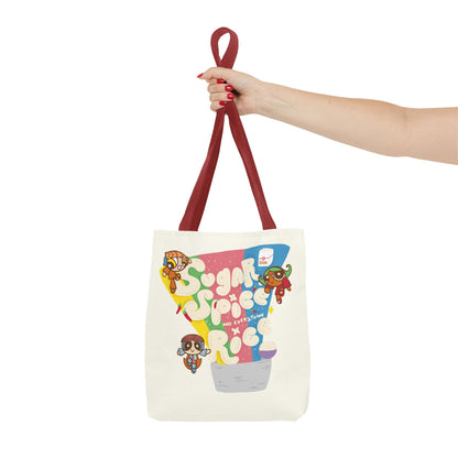 Sugar, Spice and Everything Rice Tote Bag