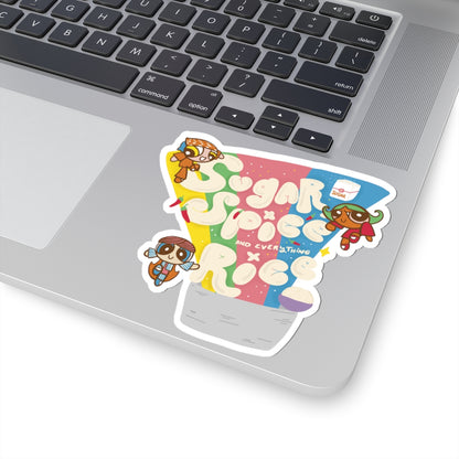 Kiss-Cut Stickers